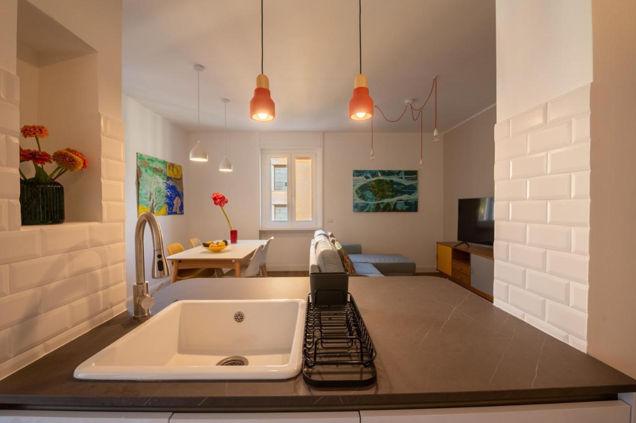 Cozy Apartment Taste Of Testaccio Rome Exterior photo