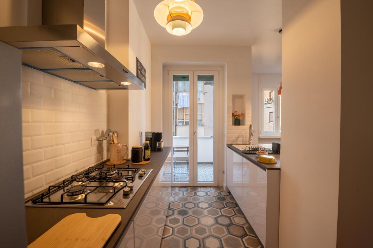 Cozy Apartment Taste Of Testaccio Rome Exterior photo